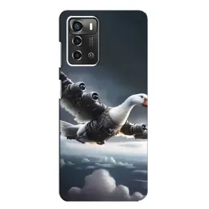 Чохол з принтом «Бомбардіні гусіні» для ZTE Blade A52
