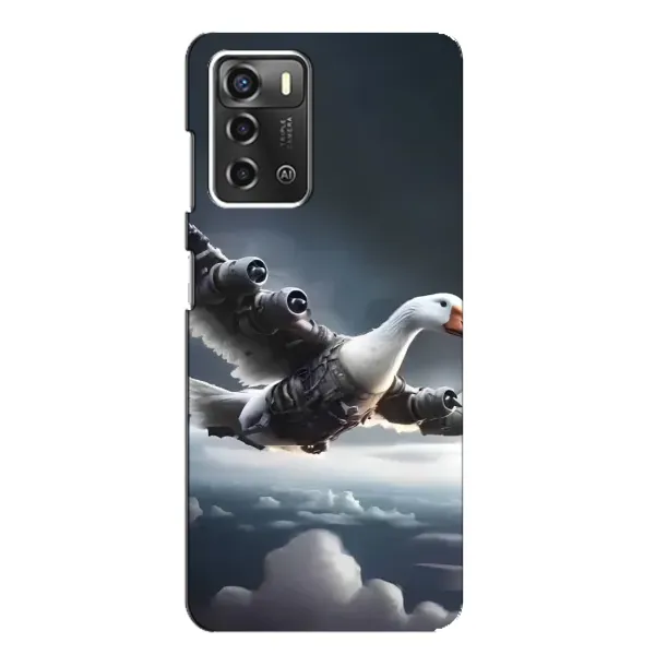Чохол з принтом «Бомбардіні гусіні» для ZTE Blade A52