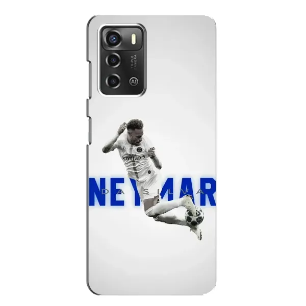 Чохол з принтом «Бразилець Неймар» для ZTE Blade A52 Чохол з принтом «Бразилець Неймар» для ZTE Blade A52