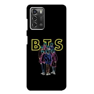 Чохли BTS для ZTE Blade A52 (AlphaPrint)
