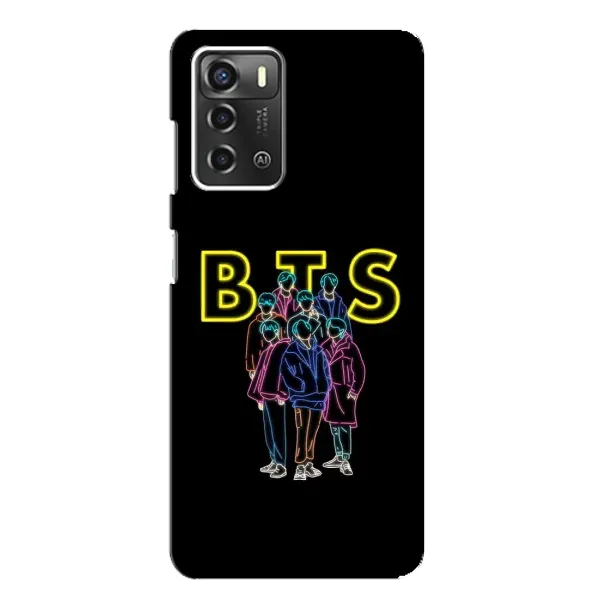 Чохол з принтом «BTS стайл» для ZTE Blade A52 Чохол з принтом «BTS стайл» для ZTE Blade A52