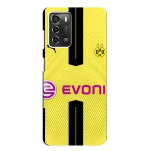 Чохли для ZTE Blade A52 (VPrint) - Футбольні клуби (BVB)