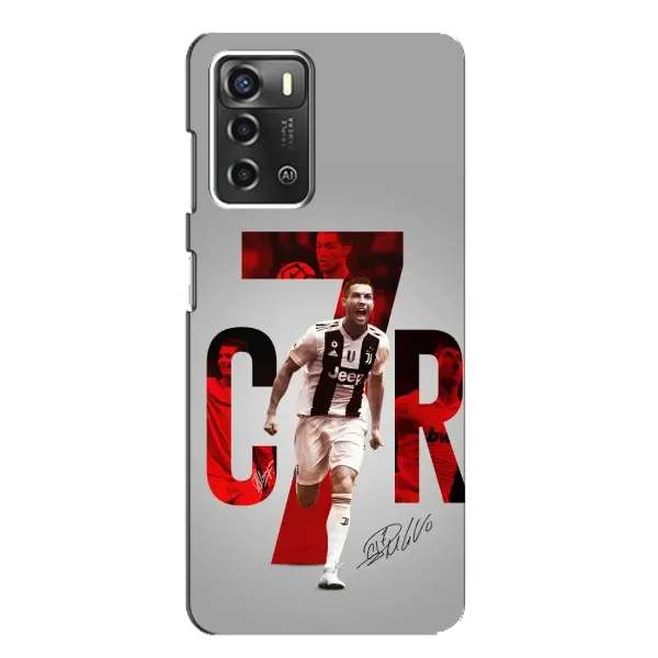Чохол з принтом «C7R» для ZTE Blade A52 Чохол з принтом «C7R» для ZTE Blade A52
