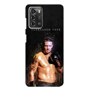 Чохол з принтом «Боксер Олександр Усик» для ZTE Blade A52