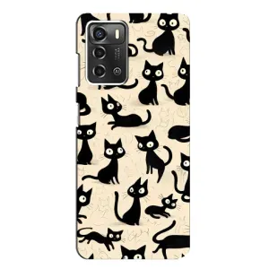 Чохол з малюнком кіт на ZTE Blade A52