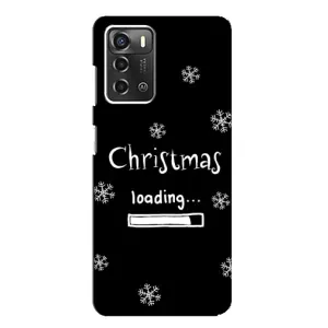 Різдвяні, Святкові Чохли для ZTE Blade A52 (Christmas loading)