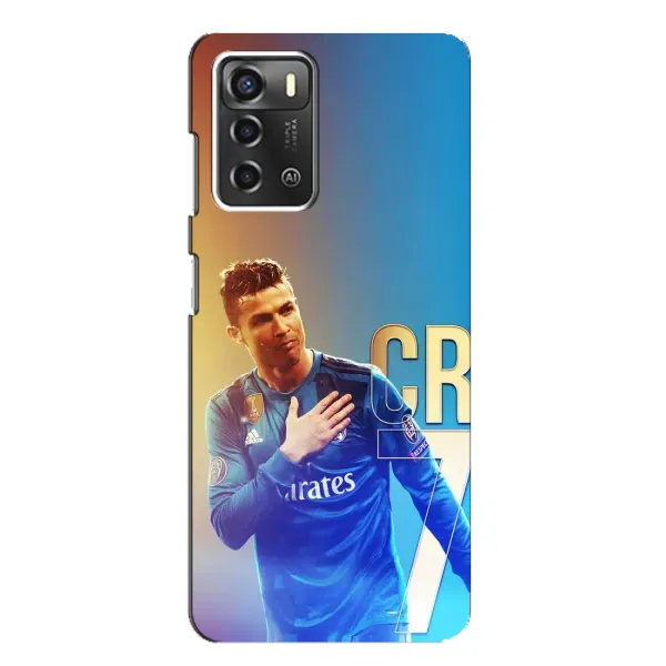 Чохол з принтом «CR7 Real» для ZTE Blade A52 Чохол з принтом «CR7 Real» для ZTE Blade A52