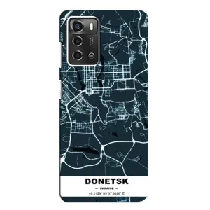 Чохли для ZTE Blade A52 Міста України