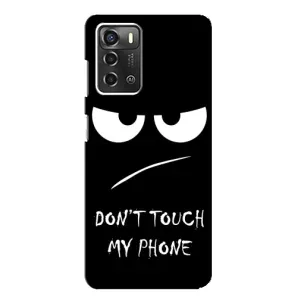 Чохол з принтом «Dont Touch» для ZTE Blade A52