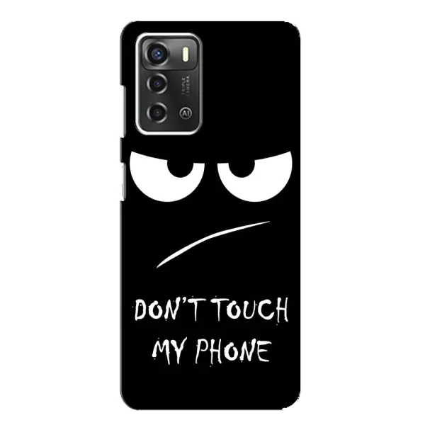 Чохол з принтом «Dont Touch» для ZTE Blade A52