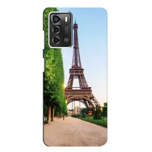 Чохол Ейфелева Вежа ZTE Blade A52 - (AlphaPrint)