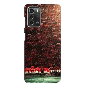 Чохол Манчестер Юнайтед для ZTE Blade A52 (AlphaPrint) (фанати Манчестер Юнайтед)