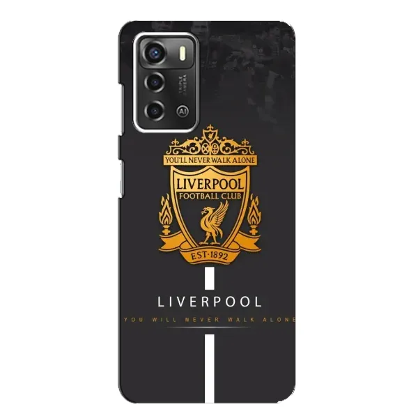 Чехол с принтом «FC Liverpool» для ZTE Blade A52 Чехол с принтом «FC Liverpool» для ZTE Blade A52