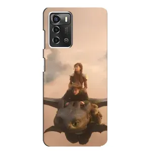 Чохол як приборкати дракона на ZTE Blade A52 (Фільм дракон)