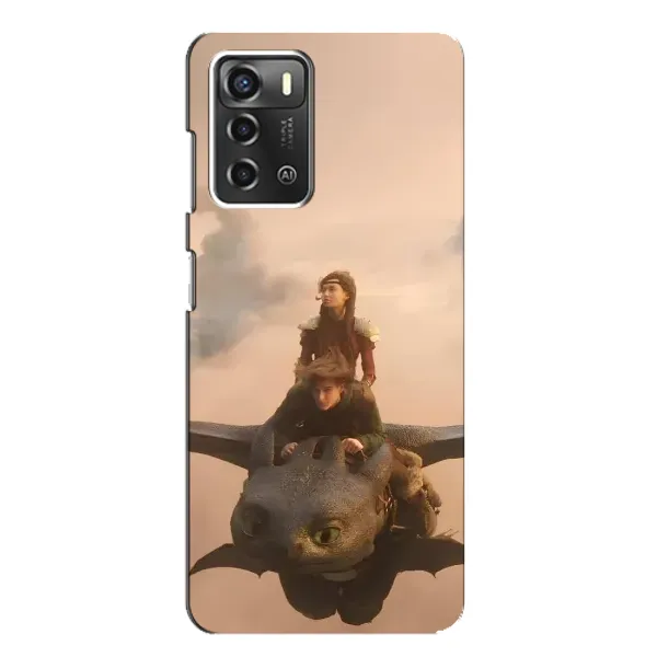 Чехол с принтом «Фильм дракон» для ZTE Blade A52