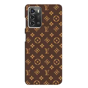 Чехол с принтом «фон LOUIS VUITTON» для ZTE Blade A52