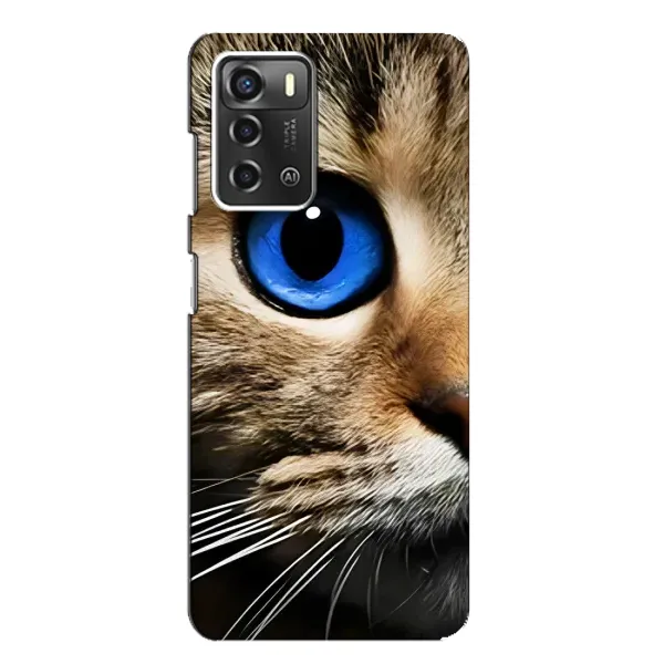 Чохол з принтом «Око кота» для ZTE Blade A52 Чохол з принтом «Око кота» для ZTE Blade A52