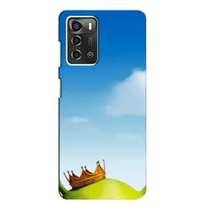 Чохол з мультфільмом Шрек на ZTE Blade A52 (Голова Шрека)