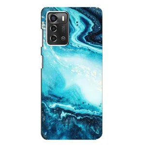 Мраморний чехол на ZTE Blade A52 (VPrint)
