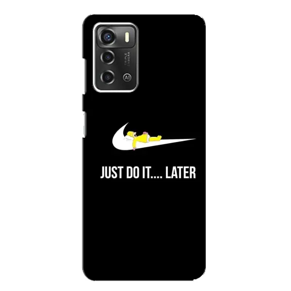 Чохол з принтом «Гомер Later» для ZTE Blade A52