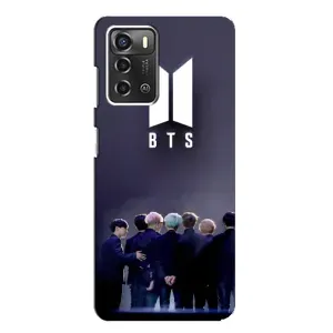Чохол з принтом «Група BTS» для ZTE Blade A52