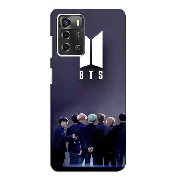Чохол з принтом «Група BTS» для ZTE Blade A52 Чохол з принтом «Група BTS» для ZTE Blade A52