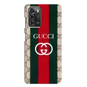 Чехол с принтом «Gucci дизайн» для ZTE Blade A52