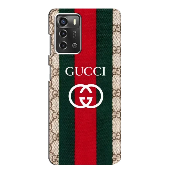 Чехол с принтом «Gucci дизайн» для ZTE Blade A52