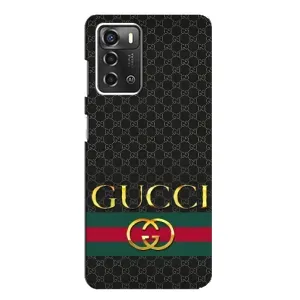 Чехол с принтом «Gucci оригинал» для ZTE Blade A52