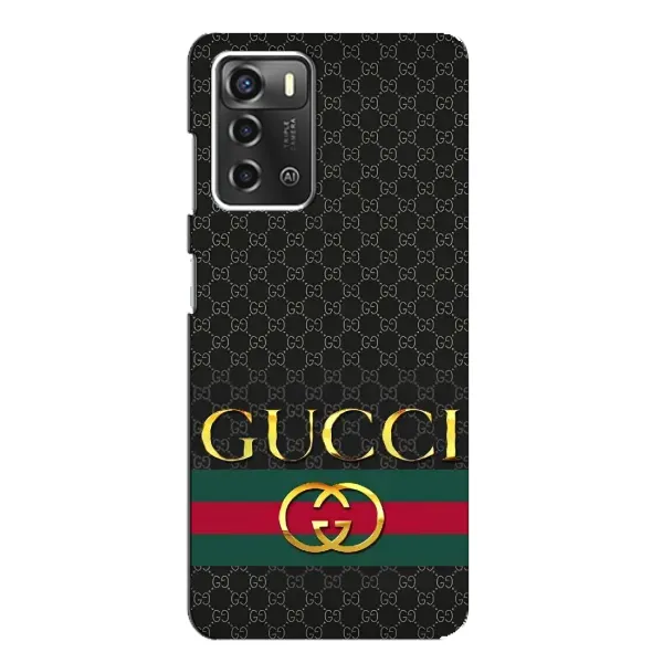Чехол с принтом «Gucci оригинал» для ZTE Blade A52