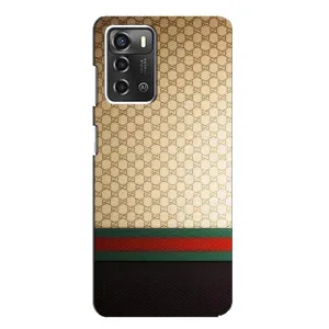 Чехол с принтом «Гуччи Фон» для ZTE Blade A52