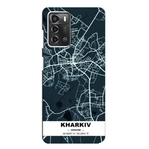 Чохол з принтом «Харків» для ZTE Blade A52
