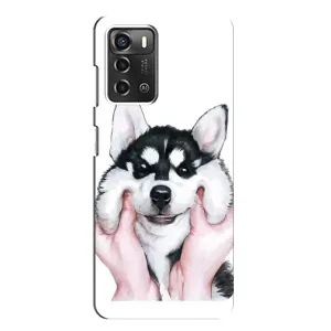 Чохол з Хаскі ZTE Blade A52 - (AlphaPrint)