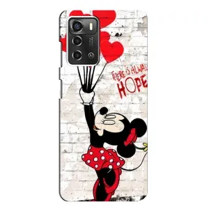 Чохол з принтом «Heart Minni» для ZTE Blade A52