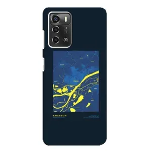Чохол з принтом «Херсон» для ZTE Blade A52