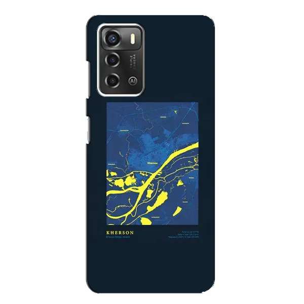 Чохол з принтом «Херсон» для ZTE Blade A52