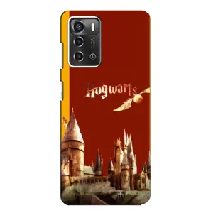 Чохол з принтом «Hogwarts» для ZTE Blade A52