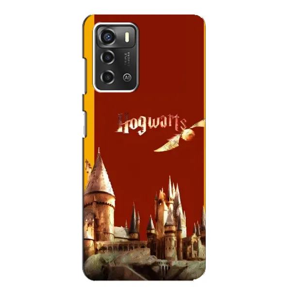 Чохол з принтом «Hogwarts» для ZTE Blade A52
