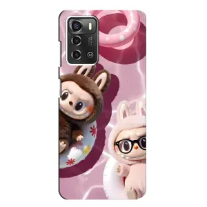 Чехол с принтом «Игрушка Лабубу» для ZTE Blade A52