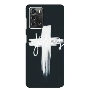 Чехол с принтом «Иисус» для ZTE Blade A52