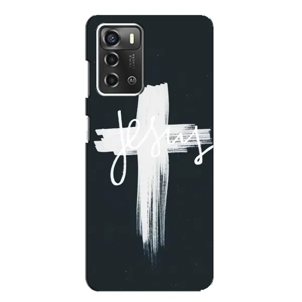 Чехол с принтом «Иисус» для ZTE Blade A52