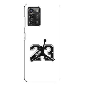 Чехол с принтом «Jordan 23» для ZTE Blade A52