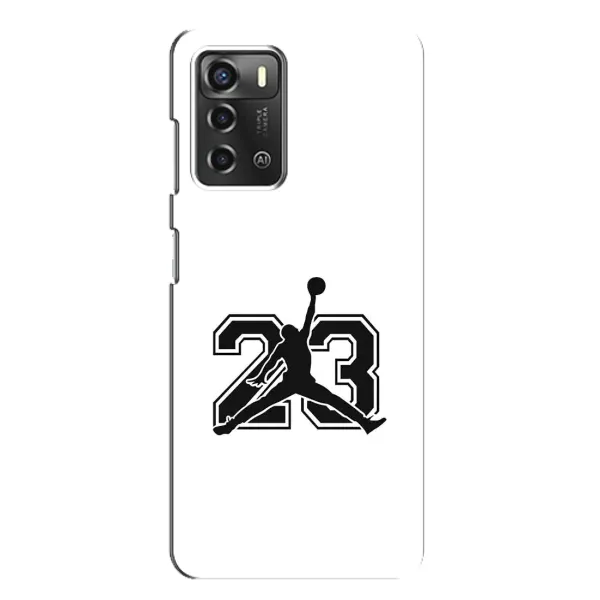 Чехол с принтом «Jordan 23» для ZTE Blade A52
