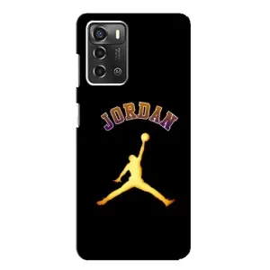 Чехол с принтом «Jordan Gold» для ZTE Blade A52