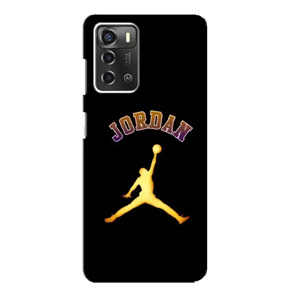 Чехол с принтом «Jordan Gold» для ZTE Blade A52