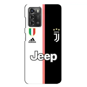 Чохли для ZTE Blade A52 (VPrint) - Футбольні клуби (Juventus)