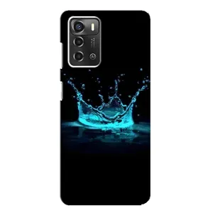 Чохол з Короною ZTE Blade A52 - (AlphaPrint)