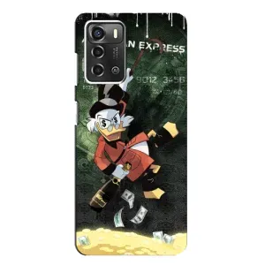 Чехли для ZTE Blade A52 - Scrooge MagDag (PREMIUMPrint) (Карточка Скруджа)