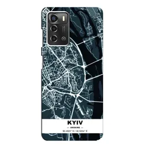 Чохол з принтом «Київ» для ZTE Blade A52