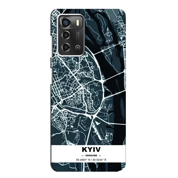 Чохол з принтом «Київ» для ZTE Blade A52